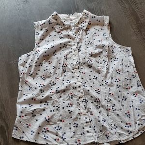 Red, White, and Blue top!